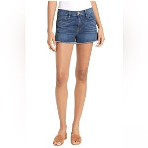 NWT Frame Denim Le Cutoff denim shorts